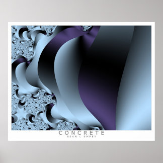 CONCRETE POSTER
