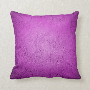 Concrete Purple Throw Pillow