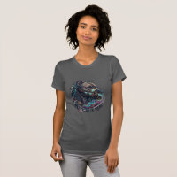 Concrete Rebel Pitbull Graffiti T-Shirt