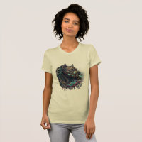 Concrete Rebel Pitbull Graffiti T-Shirt