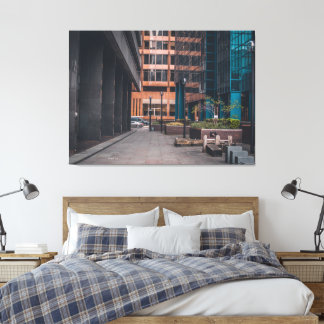 Concrete Silence Canvas Print