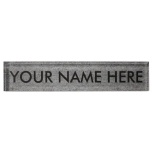CONCRETE SLAB v.2 (architectural texture) ~ Nameplate
