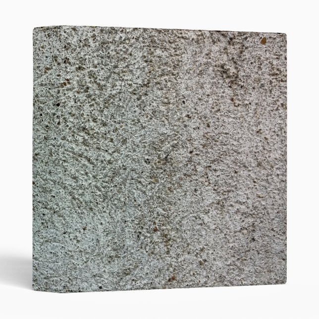 Concrete Stone Wall Texture Pattern Binder (Front/Spine)