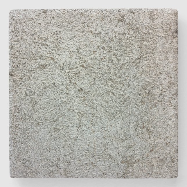 Concrete Stone Wall Texture Pattern Stone Coaster (Front)