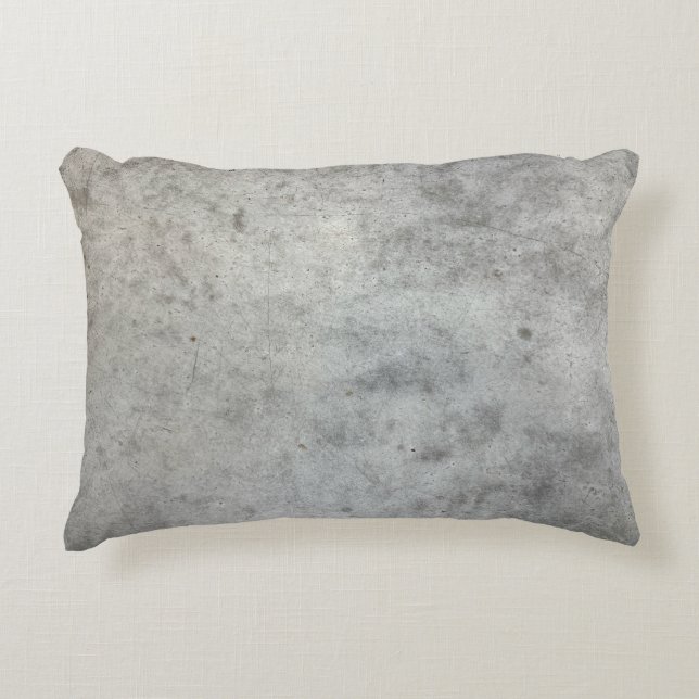 concrete texture cement pattern background minimal accent pillow (Front)