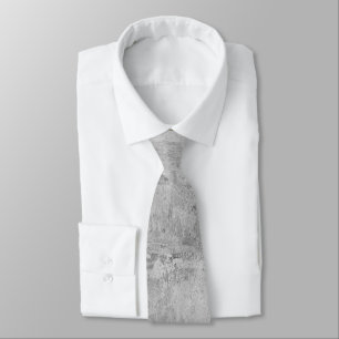 Concrete texture necktie