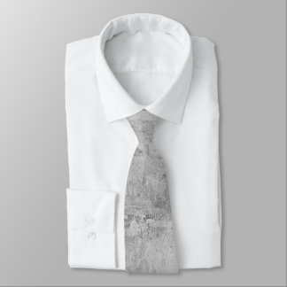 Concrete texture necktie