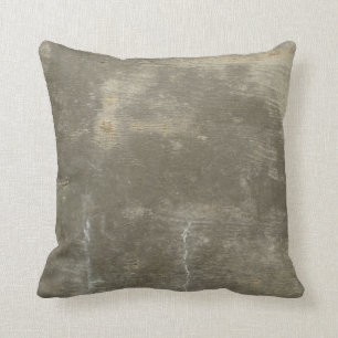 Concrete Throw Pillow