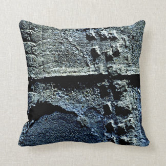 "Concrete Tire" JTG Art Pillow