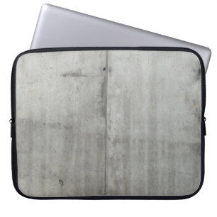 Concrete wall structure texture laptop sleeve