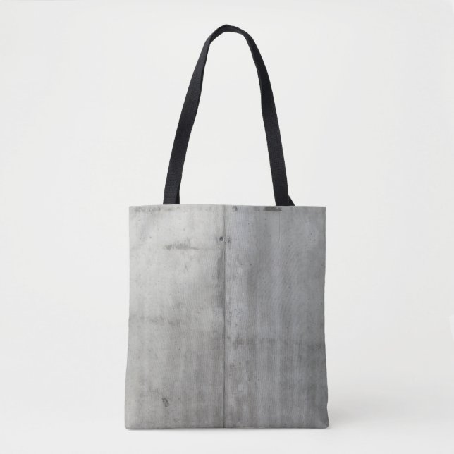 Concrete wall structure texture tote bag (Front)