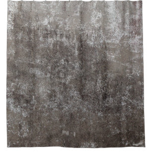 Concrete wall weathered