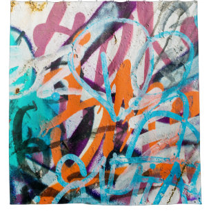 Concrete, weathered, worn wall damaged paint. Grun