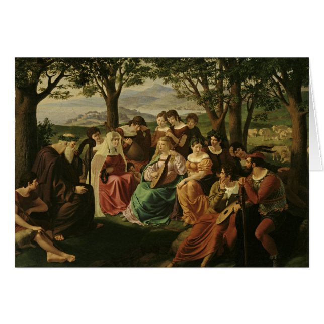 Concurrence de chant (Devant horizontal)