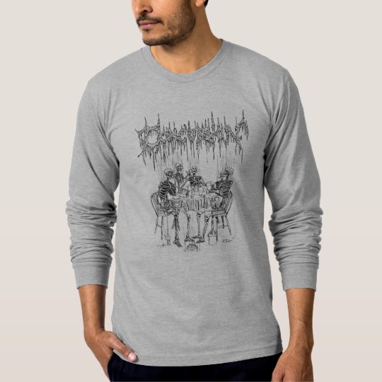 Concussion Smoking Skeletons T-Shirt