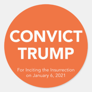 CONDAMNER ? Stickers TRUMP