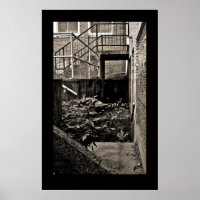 Condemned Building Series; Black and White