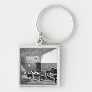 Condemned Cell Newgate Keychain