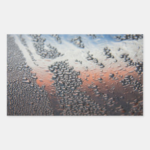 Condensed water drops sticker