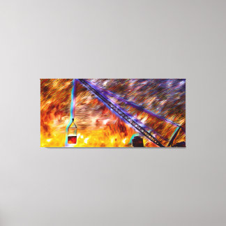 Condenser Lift 2 Canvas Print