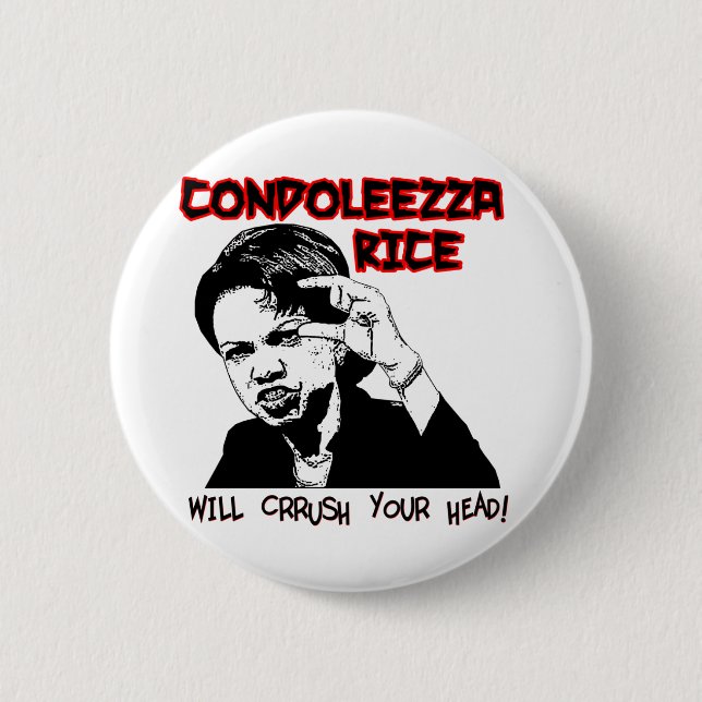 condicrush 2 inch round button (Front)
