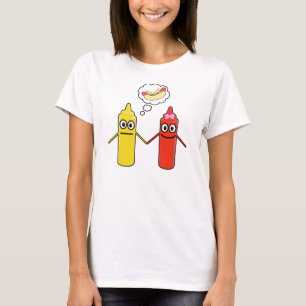 Condiment Infidelity T-Shirt