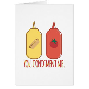 Condiment je