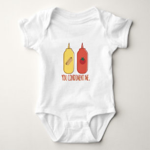 Condiment Me Baby Bodysuit