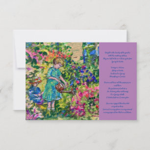 Condoléances carte de remerciements de compassion