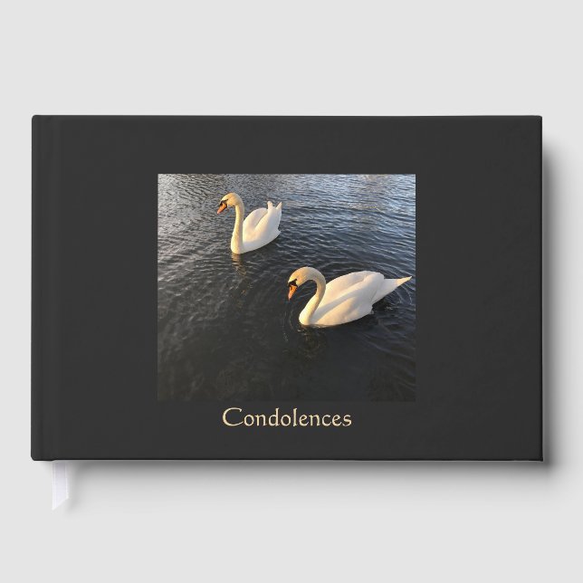 Condolence Book (Front)