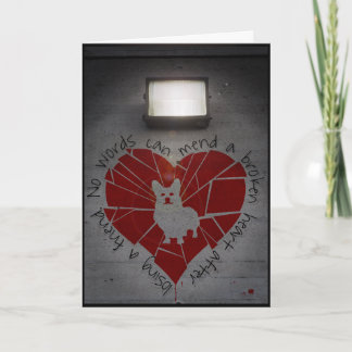 Condolence Card