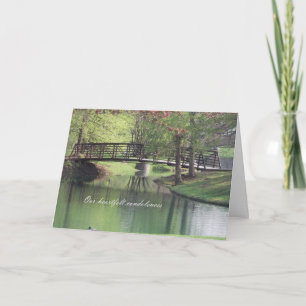 Condolence Card