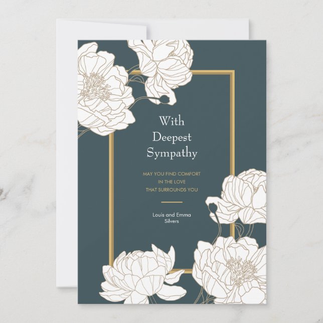 Condolence Card (Front)