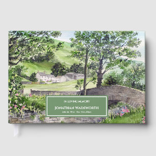 Condolence Farmhouse Thirlmere Cumbria England Guest Book