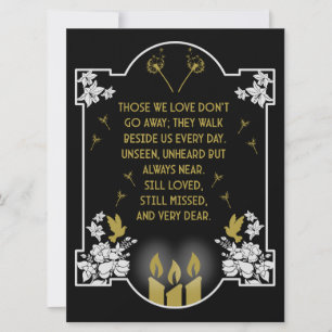 Condolence Support Message