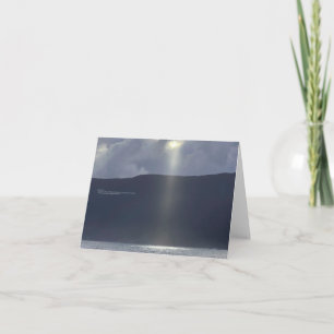 Condolences, a Sympathy Card for the Bereaved