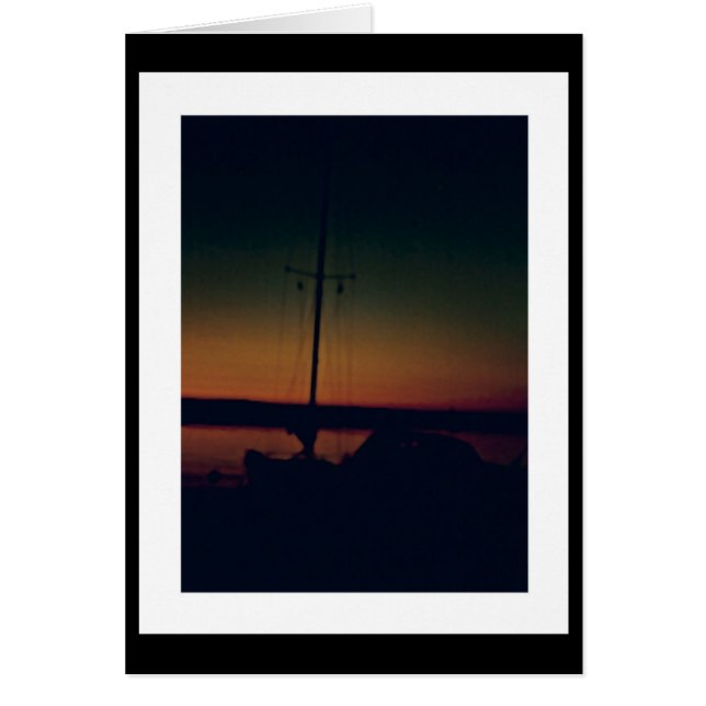 Condolences Card (Front)