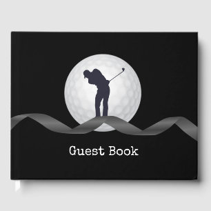 Condolences sympathy for golfer  guest book
