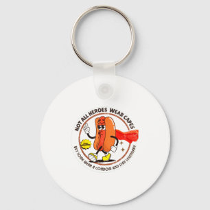 Condom Legend Inappropriate Funny 90s Retro T Funn Keychain