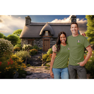 Condon Irish Shield Personalized T-Shirt