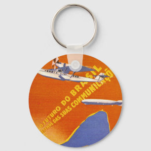 Condor ~ Brazillian Air Service Keychain