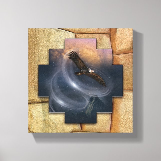 Condor - Canvas Wrap Wall Art (Front)