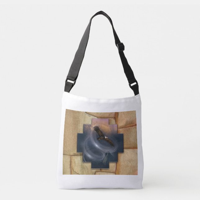 Condor - Cross Body Tote Bag (Front)