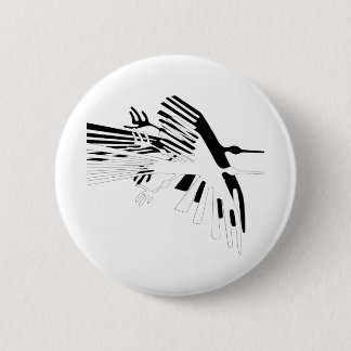 Condor - pair 2 inch round button