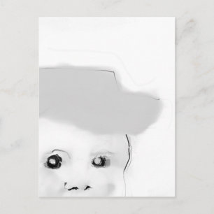 conducter postcard