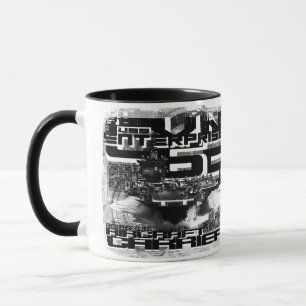 Conducteur d'aéronef Enterprise Combo Mug