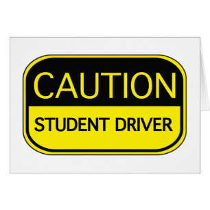 Conducteur étudiant averti