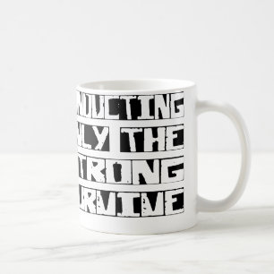 Conducting Survive Coffee Mug