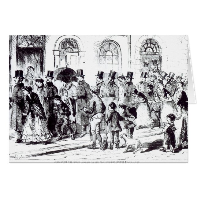 Conducting the Night Charges (Front Horizontal)