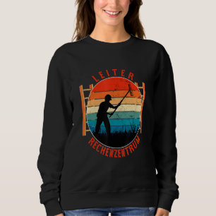 Conductor Data Centre For Garden Rake Computer Har Sweatshirt